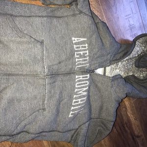 Abercrombie and Fitch fluffy jacket